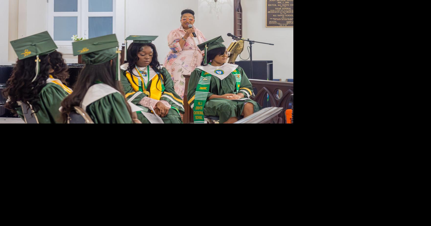 All Saints grads told to ‘never stop seeking knowledge’
