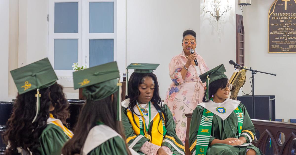 All Saints grads told to ‘never stop seeking knowledge’