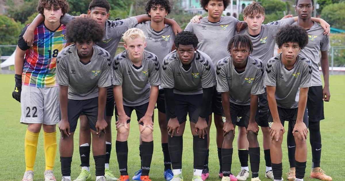 USVI U-15s top BVI in three-team tourney opener
