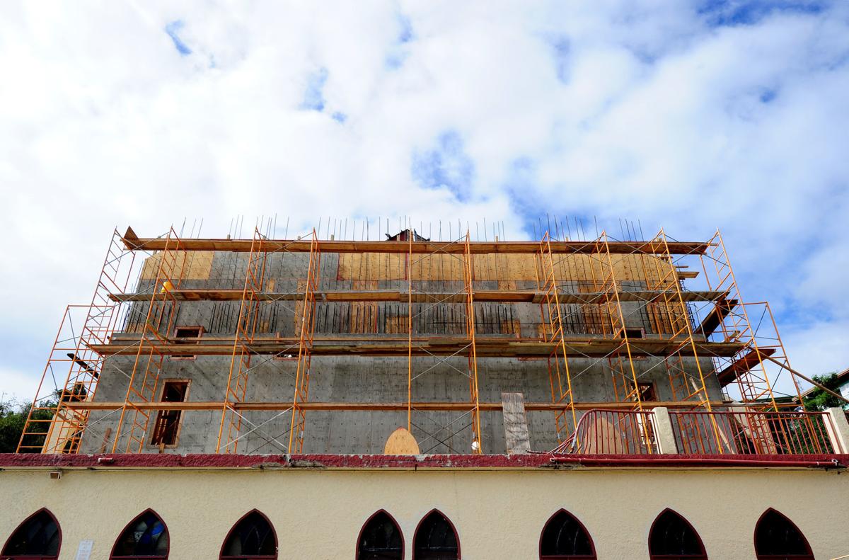 Church Rebuild 7