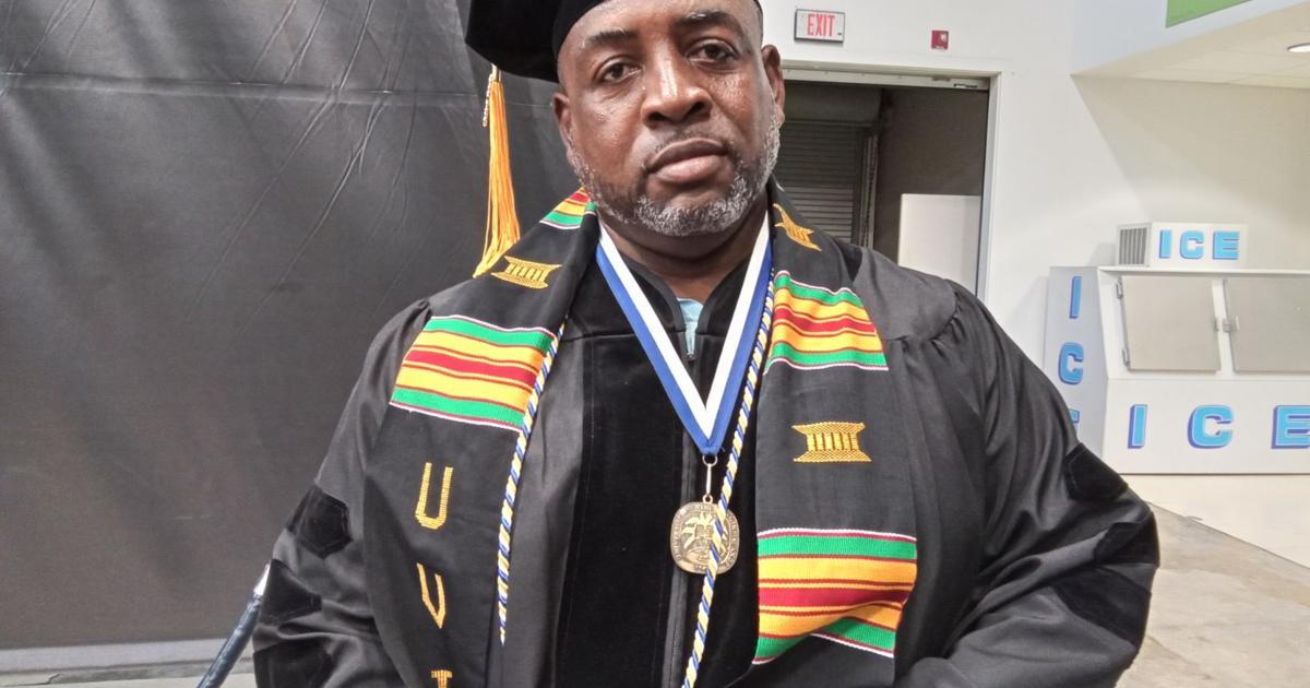 Cannonier becomes first VIPD officer to earn Ph.D. | News ...