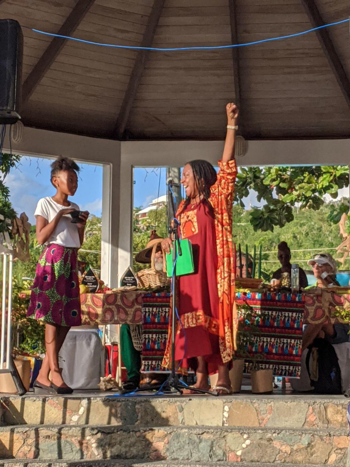 Cruz Bay Kwanzaa Blessings News Virginislandsdailynews Com