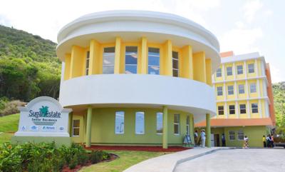 Sugar Estate Senior Residence To Be Renamed After Former Senator Celestino White Sr In Ceremony News Virginislandsdailynews Com
