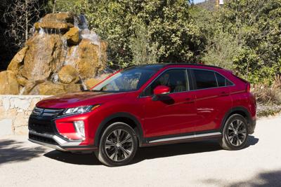 Auto Review Mitsubishi Shows Signs Of Life With 2018 Eclipse Cross