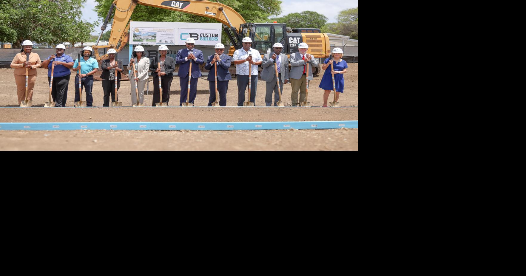 Bryan touts public-private partnership in groundbreaking for new Sister Emma Cottage