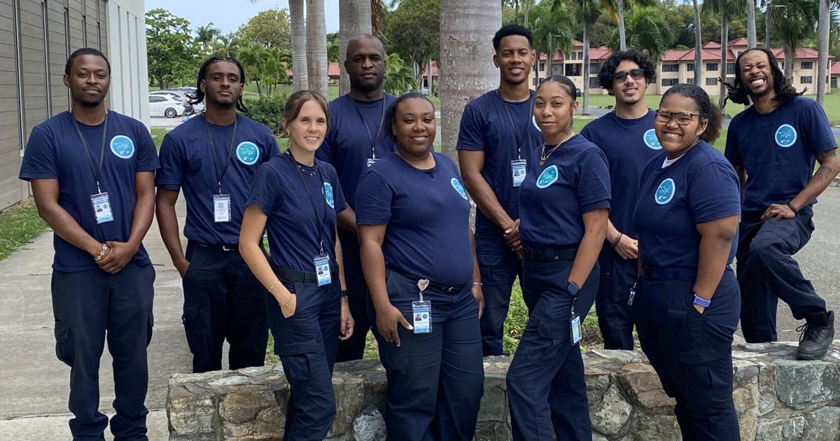 10 students complete EMT training program as UVI announces increased funding