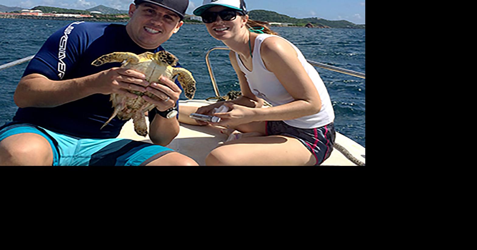UVI Graduate Student Gets Name for Cove Approved ...