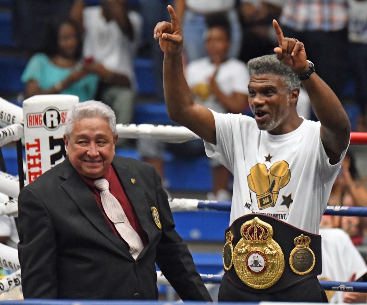 Jackson now a boxing Hall of Famer Sports