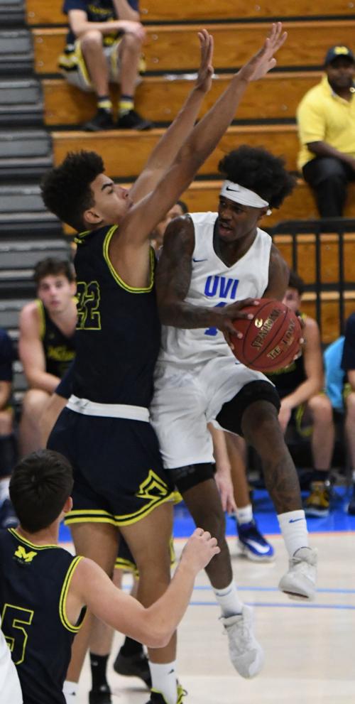 UVI vs Michigan-Dearborn 5