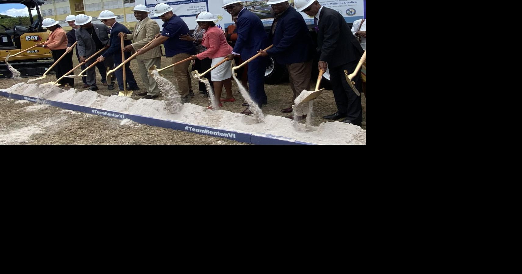 Housing Authority kicks off affordable housing rebuild project | News ...