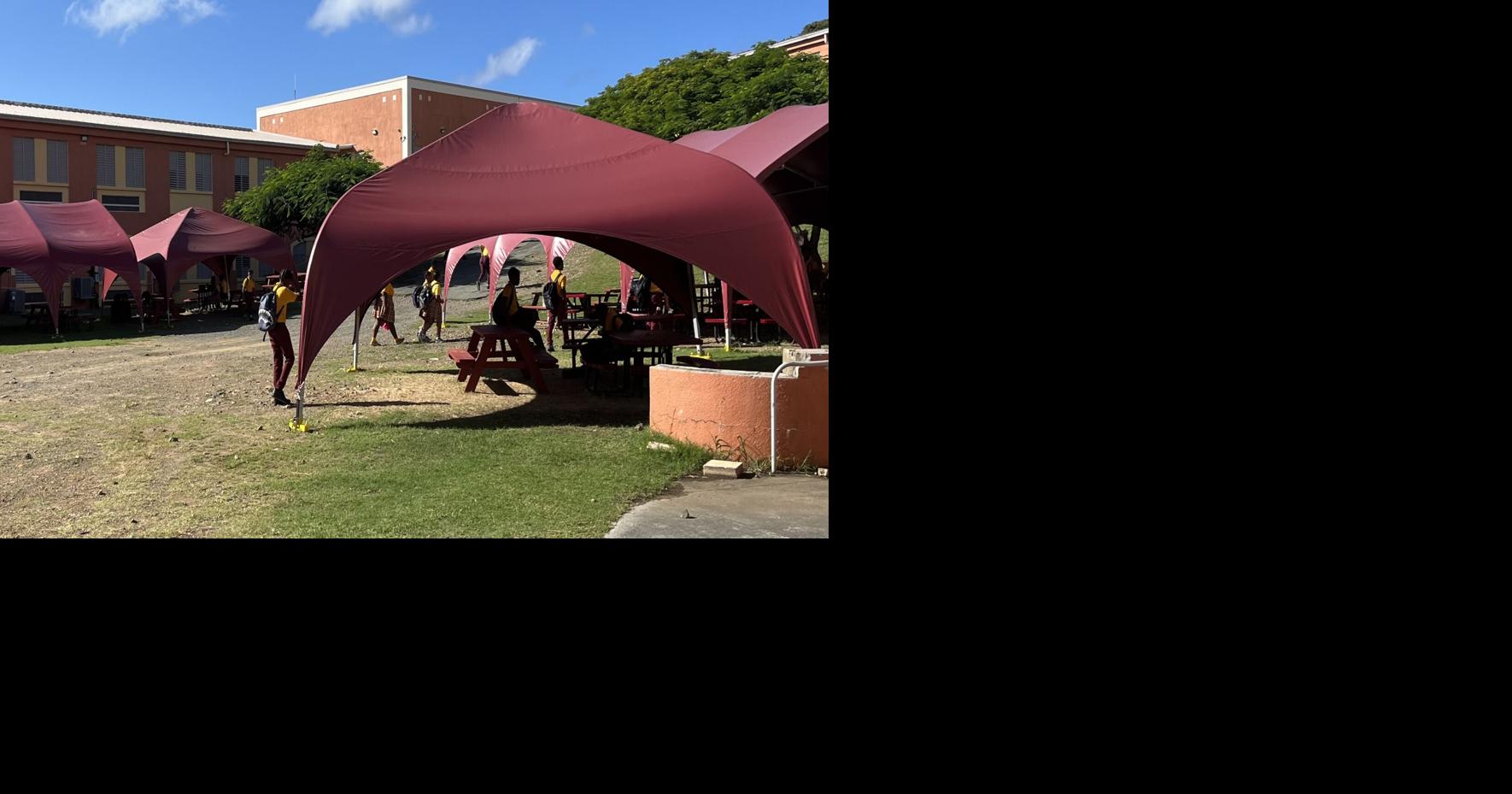 Senators learn classroom conditions at BCB, Woodson schools remain dire