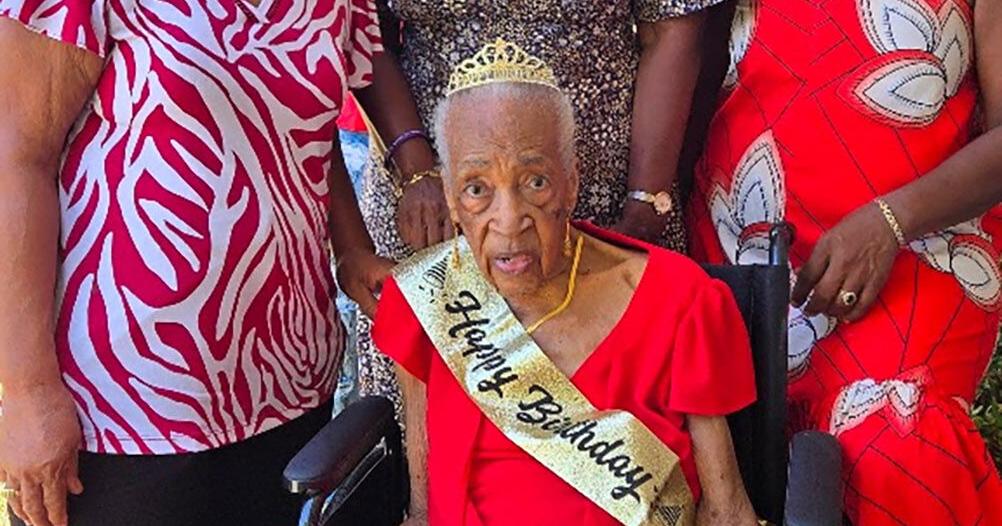 Century of grace: Community celebrates former educator Claire Marshall