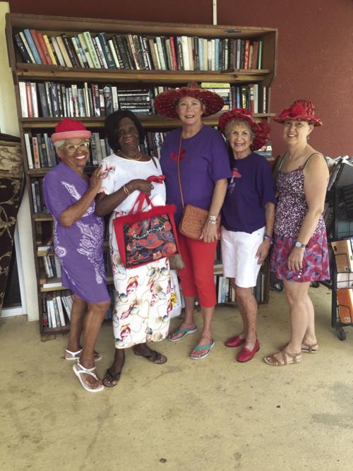 Caribbean Palm Bonnets scavenger hunt benefits Humane Society
