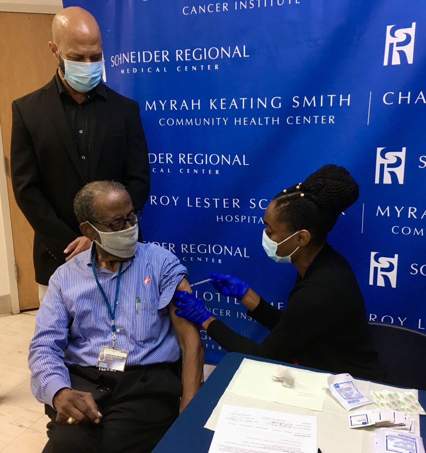 St. Thomas Dr. Alfred Heath urges seniors to get COVID-19 vaccine - Vimarsana News