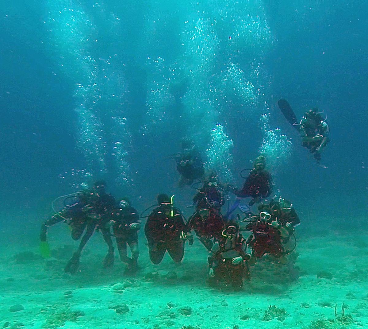 V I Women Join Throngs Globally Celebrating Passion For Ocean News Virginislandsdailynews Com