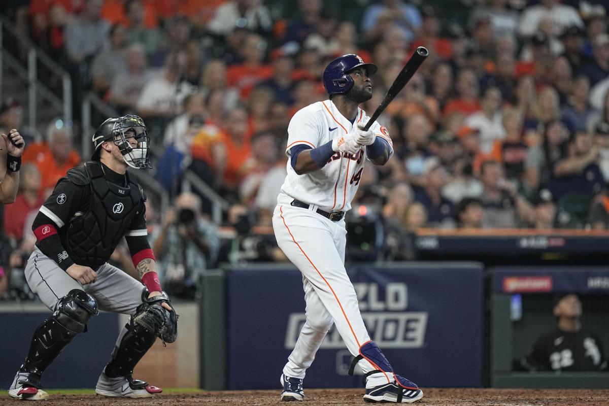 Houston Astros: Anatomy of the Yordan Alvarez homer