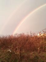 Rainbow over St. Thomas