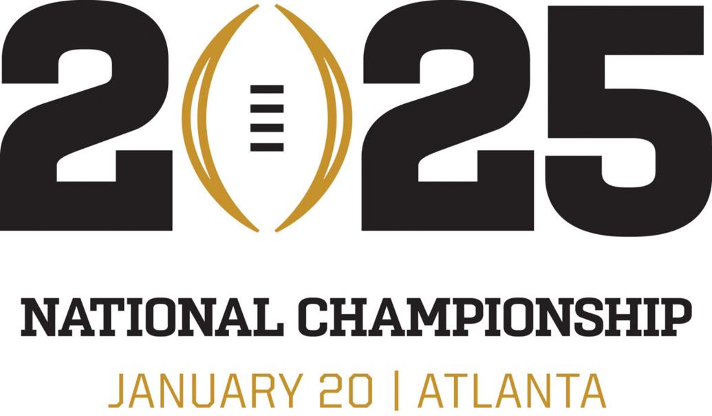 2025 CFP National Championship logo Sports