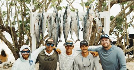 James wins 35th Bastille Day Kingfish Tournament with 30.35-pound catch