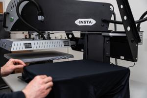 Insta Graphic Systems Showcases Heat Press Technology at Impressions Expo in Long Beach
