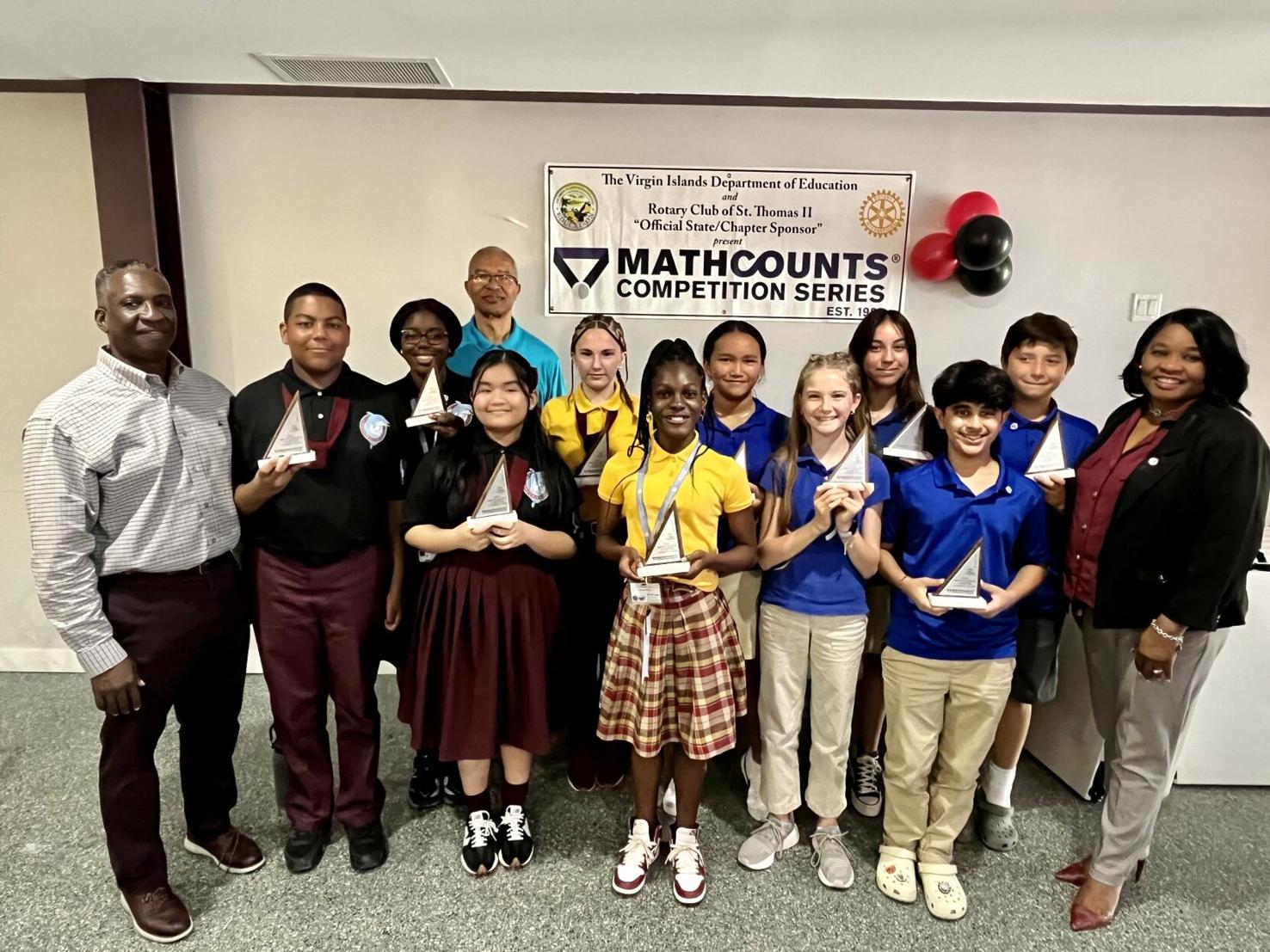 Students shine at St. Thomas District MathCounts competition | News ...