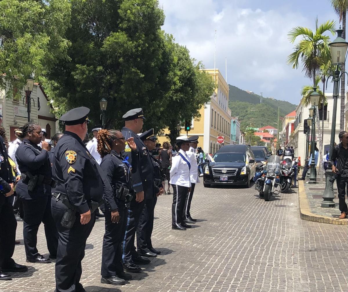 Paying their last respects News