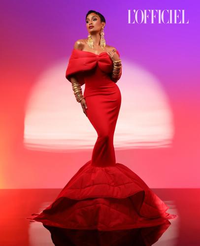 Janeisha Fashion designer and model from St. Croix make their mark on the cover ...