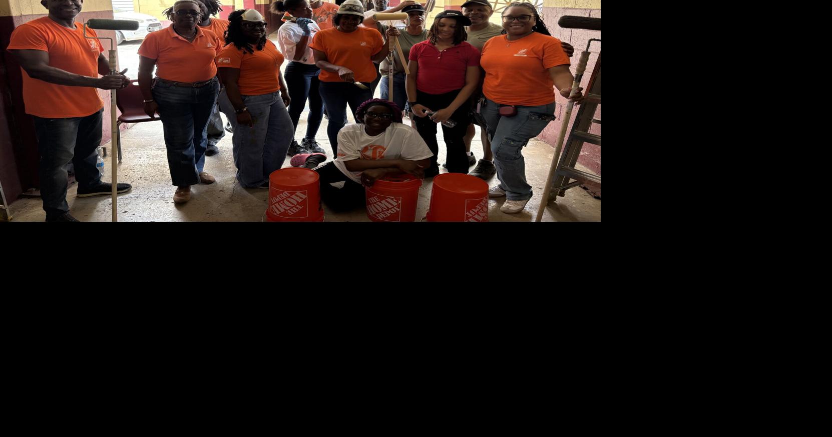 Home Depot gets Kean students off to fresh start for the new school year