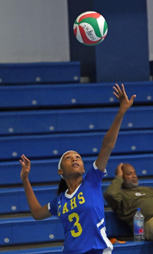 CAHS vs Cancryn JV girls VB
