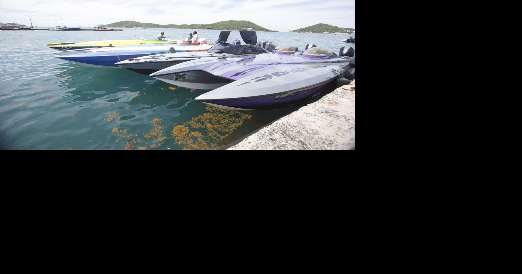 Carnival Boat Races draw crowd for frolic and fun at St. Thomas harbor ...