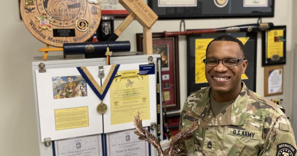 Sergeant Burroughs named 2023 U.S. Army Active Duty Recruiter | Island ...