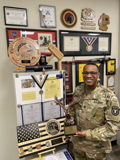 Sergeant Burroughs named 2023 U.S. Army Active Duty Recruiter | Island ...