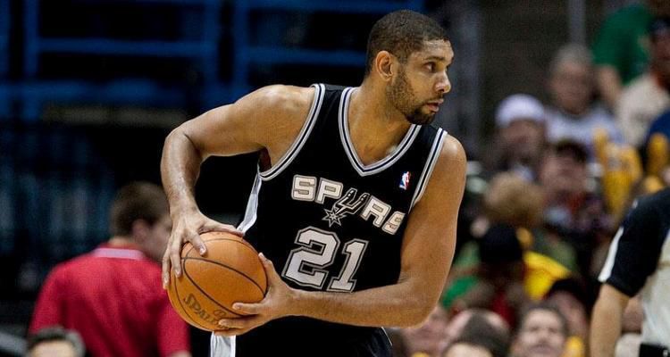San Antonio Spurs to retire Tim Duncan's number on Dec. 18