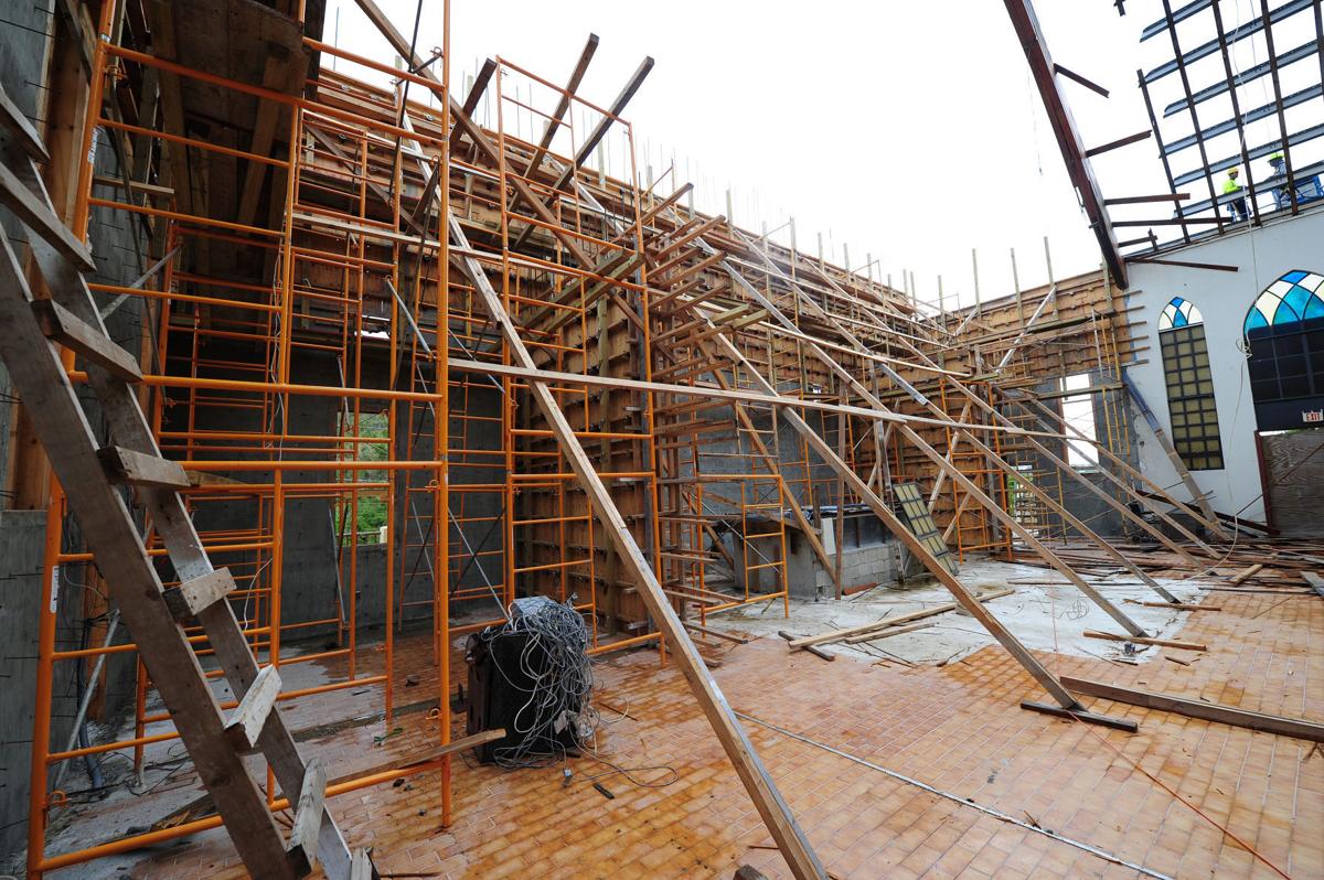 Church Rebuild 1
