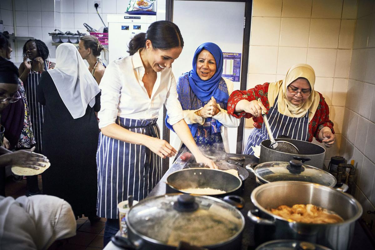 Duchess Meghan Royal Foodie To Launch Charity Cookbook Celebrating Unifying Power Of Good Eats Print Only Virginislandsdailynews Com