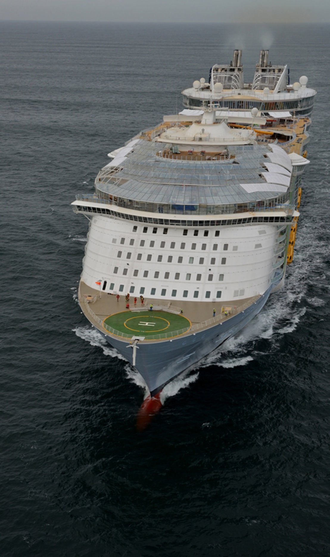 Symphony of the Seas: World’s largest cruise ship ready for debut