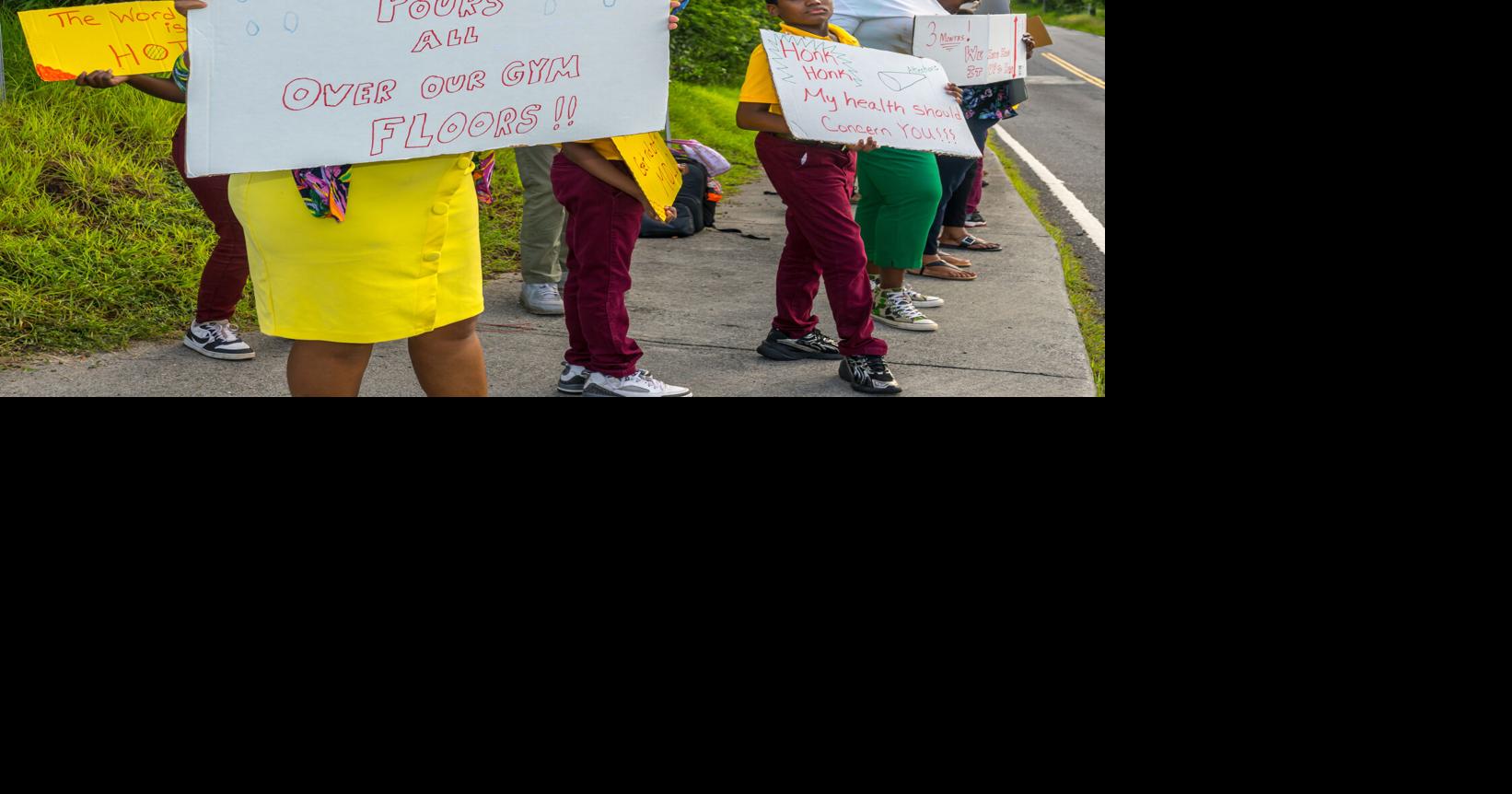 Poor classroom conditions prompt teachers, students to protest at BCB ...