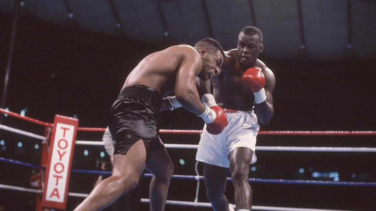 Boxing News and History - James Buster Douglas born in Columbus