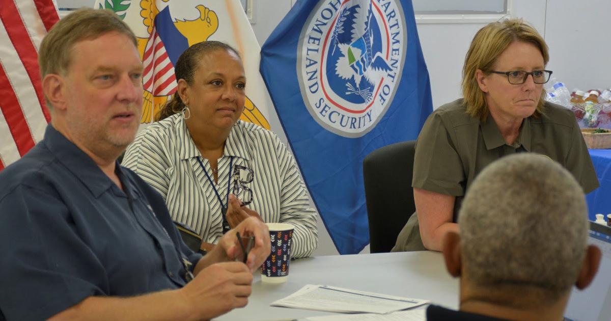 FEMA administrator gets recovery updates ahead of Irma anniversary ...