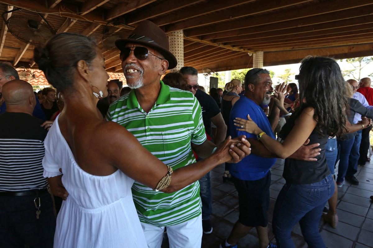Dancing In The Dark In Post Hurricane Puerto Rico Helps The Healing News Virginislandsdailynews Com