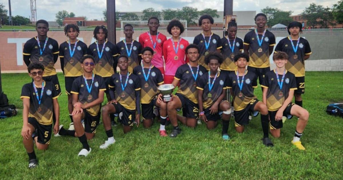 Helenites U-16 boys win USA Cup title Helenites U-16 boys win USA Cup title