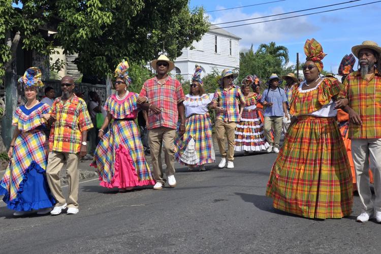 Mas' and splendor abound at Festival Adults' Parade | News | virginislandsdailynews.com Mas' and splendor abound at Festival Adults' Parade | News | virginislandsdailynews.com