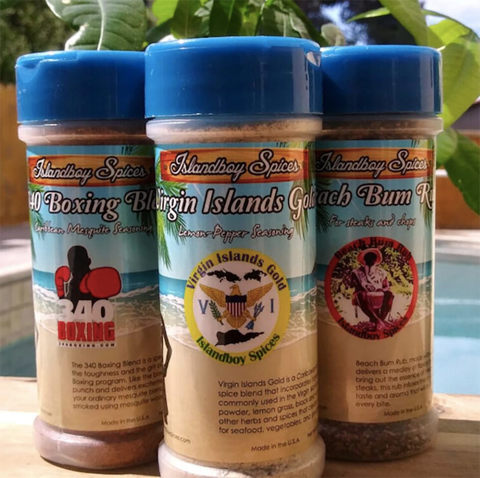 Islandboy Spices offers a taste of the V.I. Island Life
