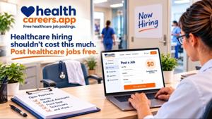 Healthcareers.app Launches Oct. 1 as a Free Healthcare Job Board