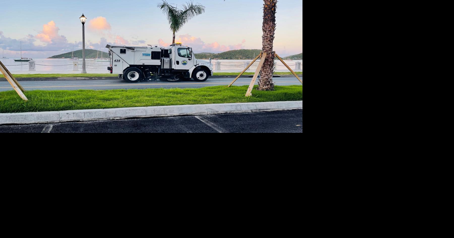 Street sweeper wide view | News | virginislandsdailynews.com