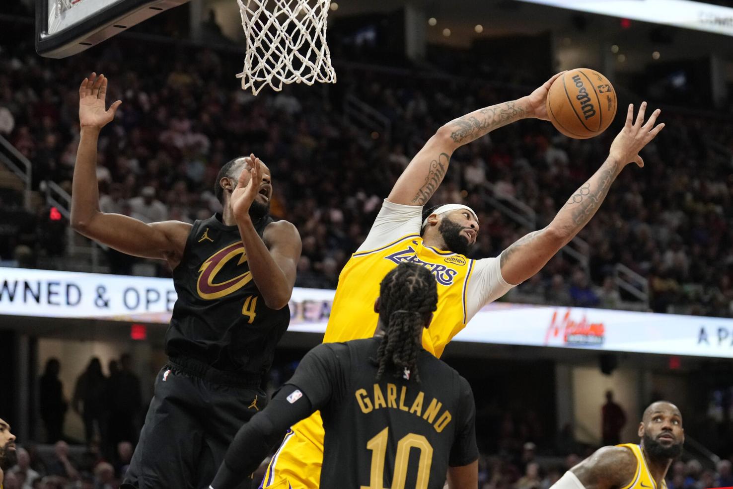 Lakers Cavaliers Basketball Sports