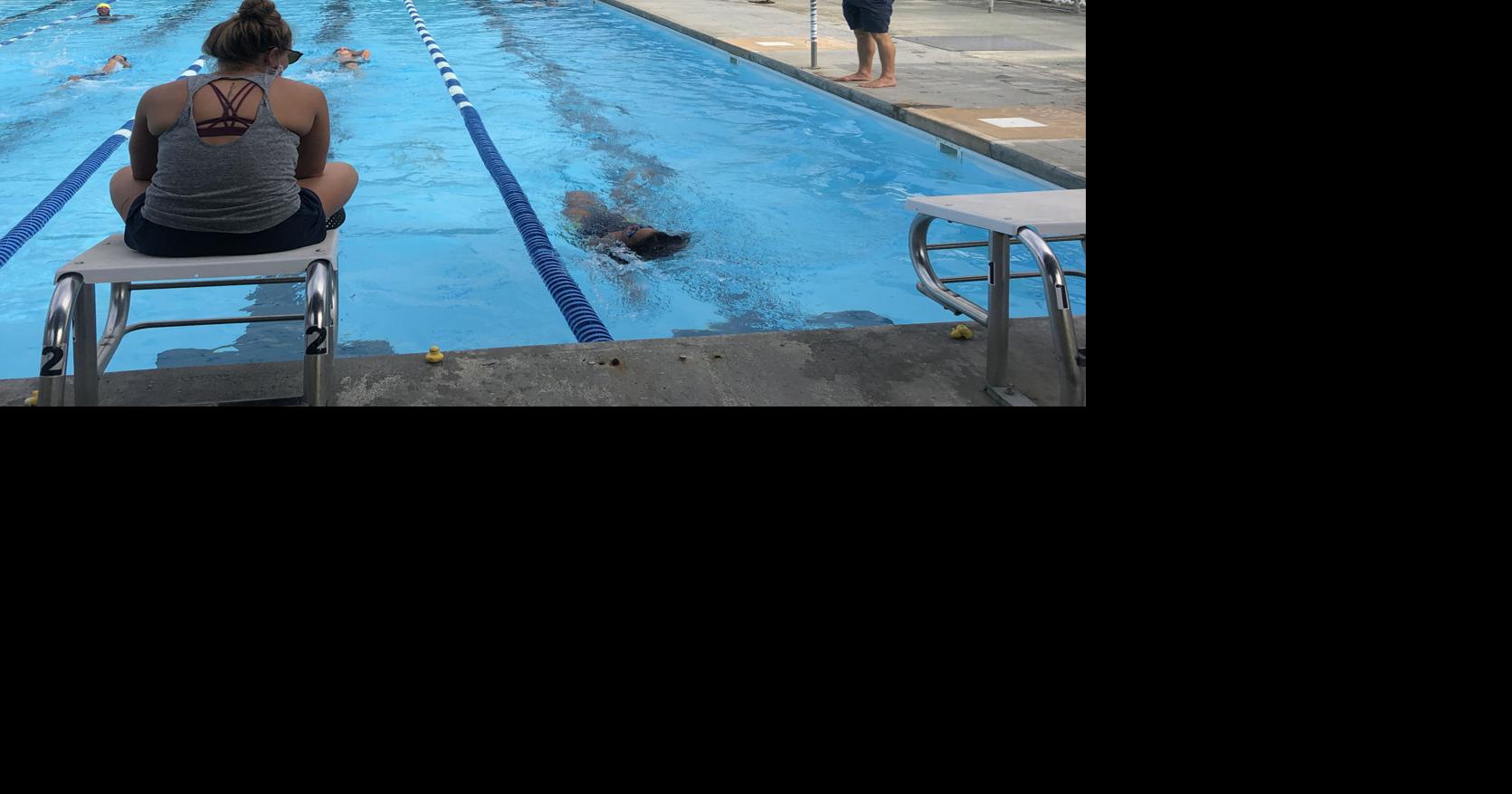 St. Croix Dolphins alumni lead clinic for current swim team members ...