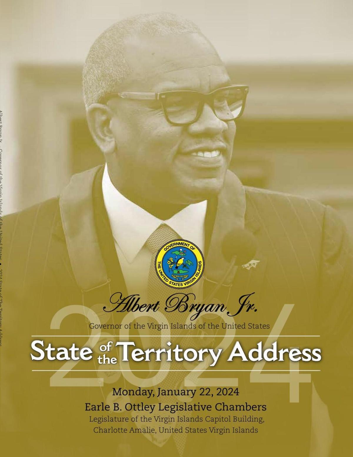 State of the Territory address