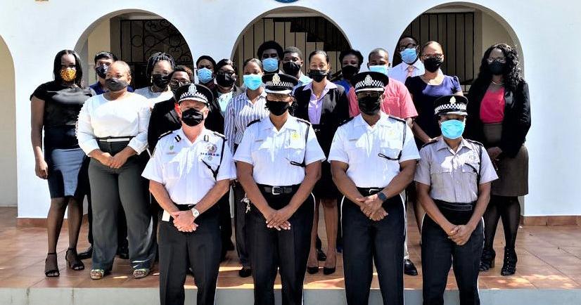 New police recruits embark on training to beef up force | News ...