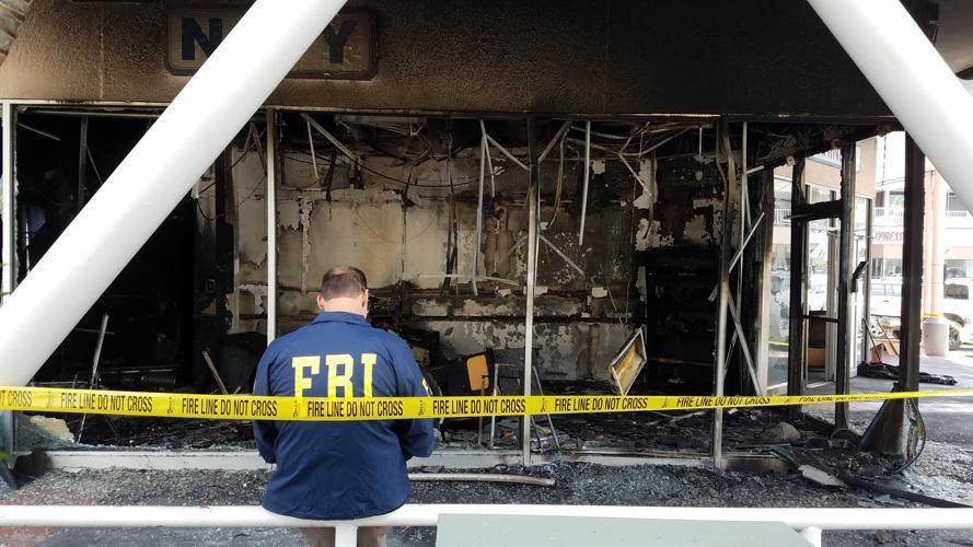 FBI investigating fires, airport breakin News